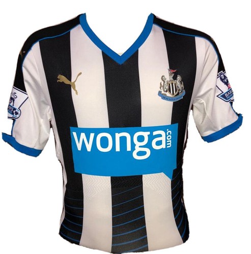 Player Issue Yoann Gouffran Newcastle United Puma Home Shirt Premier League - Picture 2 of 7