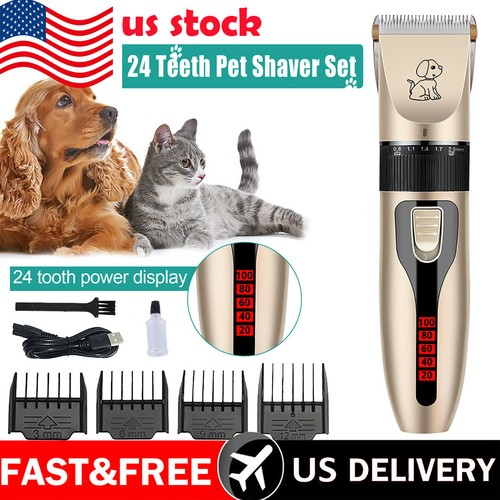best pet hair clippers for cats