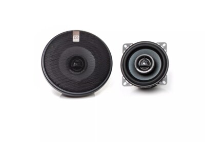 Morel Maximo Ultra 402 Coax MKII 4'' 2-way 80w RMS Coaxial Speaker Pair NEW
