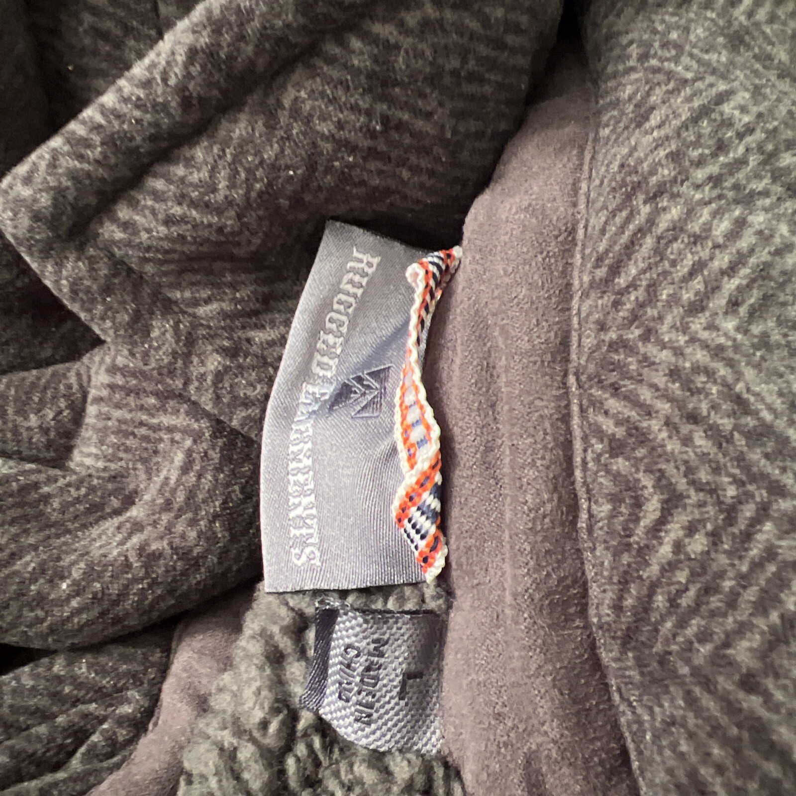 Rugged Elements Jacket Mens Size Large Green Butt… - image 5