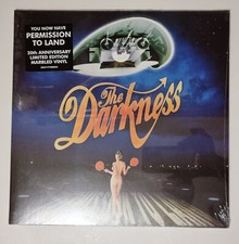 The Darkness - Permission To Land - Limited Edition - Blue Black Vinyl 2023