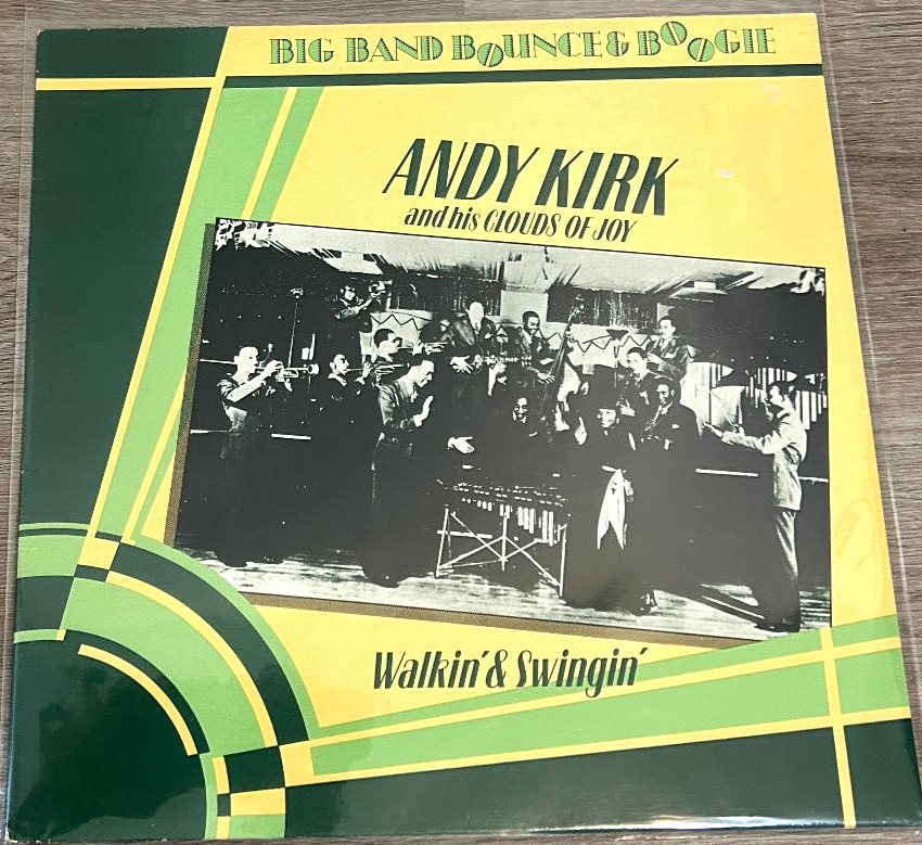 Andy Kirk And His Clouds Of Joy – Walkin' And Swingin' 1983 Vinyl