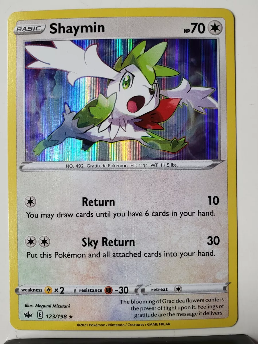 Pokémon Shaymin Pokémon TCG Individual Collectible Card Game Cards for sale