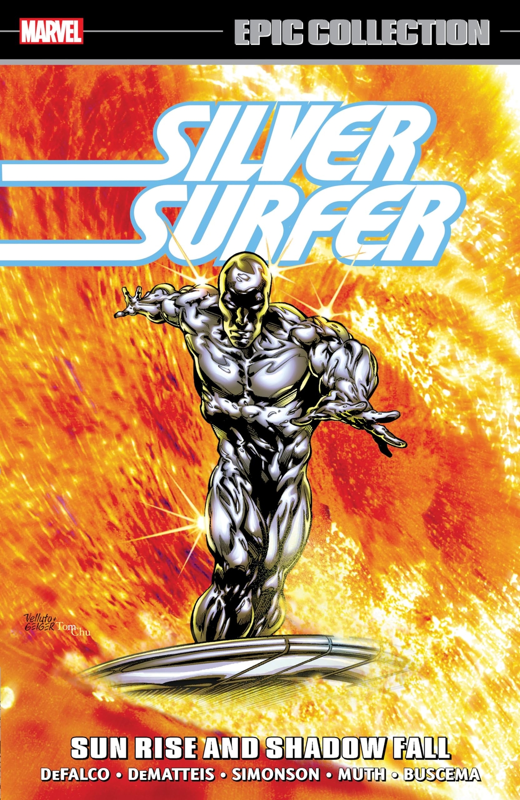 Tom DeFalco Mar Silver Surfer Epic Collection: Sun Rise and Shadow F (Tascabile)