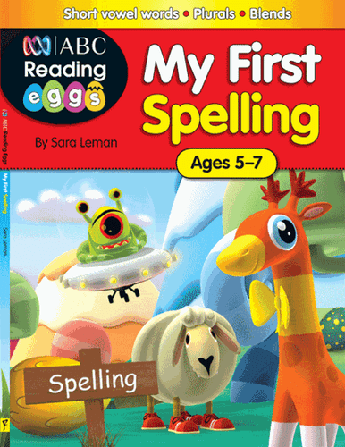 ABC READING EGGS - MY FIRST BOOKS - ALL VARIATIONS/LOTS TO CHOOSE FROM - Picture 7 of 9
