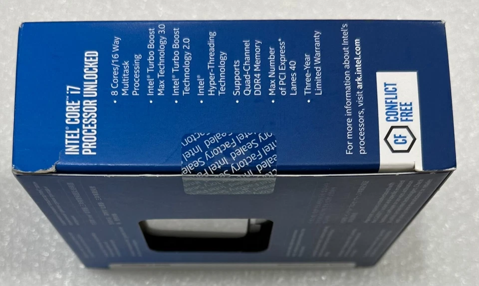 Intel BX80671I76900K SR2PB Core i7-6900K Processor 20M Cache,3.70 GHz NEW RETAIL - Image 4 of 4