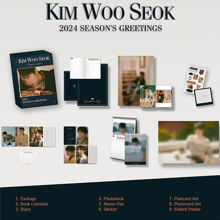 Byeon Wooseok SEASON'S GREETINGS カレンダー Byeon Woo Seok - 2025 Season's Greetings