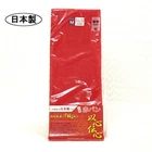 JAPAN RED HARAMAKI BELLY WARMER COTTON AKA PAN ISHIN-DENSHIN GOOD FORTUNE UNISEX