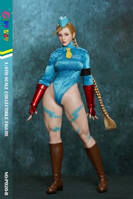 1/6 PLAY TOY P020-B Fighting Girl Female Warrior Cammy with