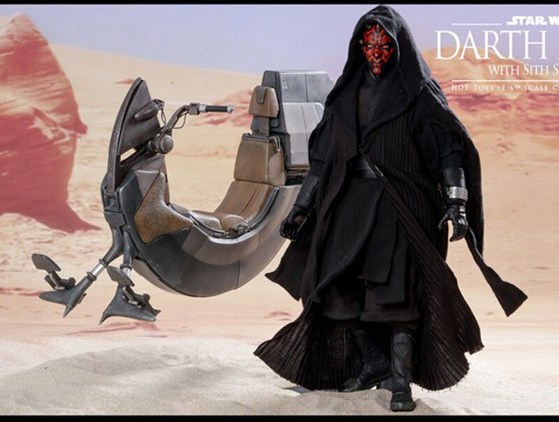 Hot Toys DX17 Darth Maul The Phantom Menace Deluxe Exclusive Sith