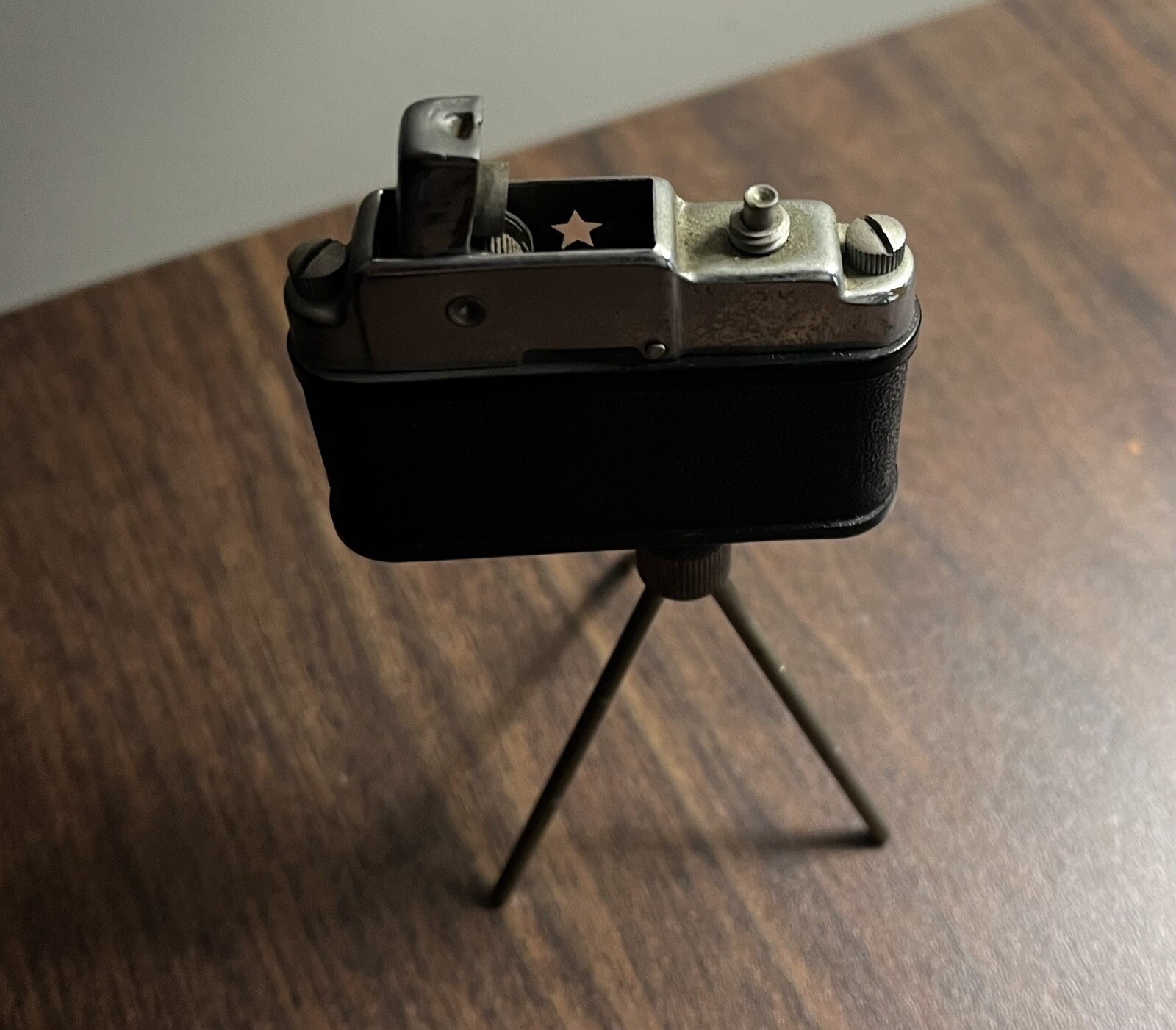 Camera Lighter Tripod Camera JAPAN