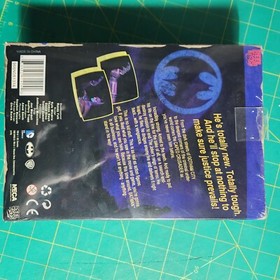 Figura de acci&oacute;n NECA Batman 1989 Michael Keaton 8 bits NES carrete juguetes nuevo en caja