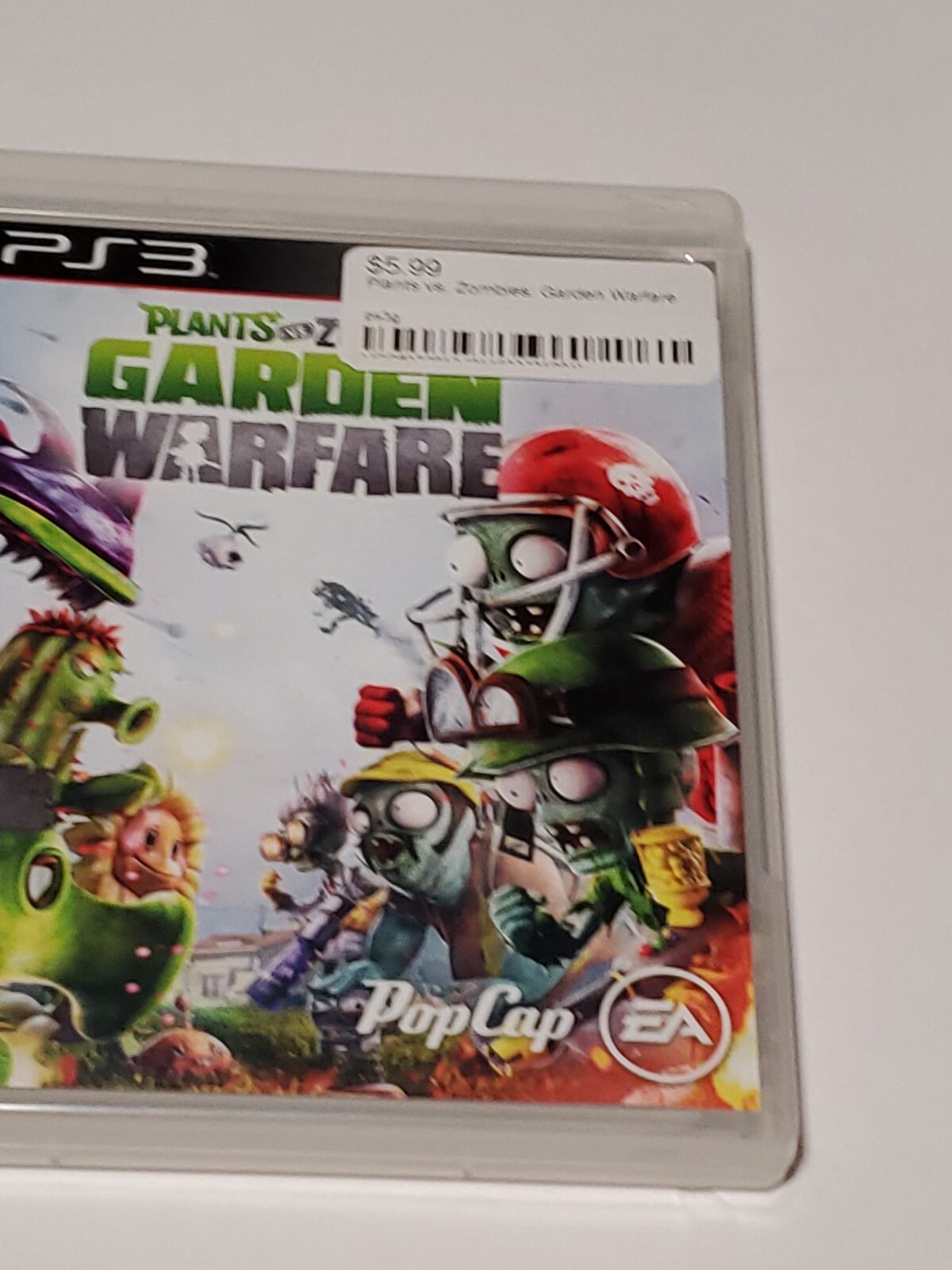 PlayStation 3 : Plants vs Zombies Garden Warfare - PlayS VideoGames  14633731804