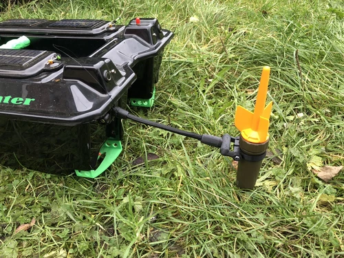 Fishspy Camera Baitboat Mount Bracket New For 2021 Carp Fishing Fish Finder