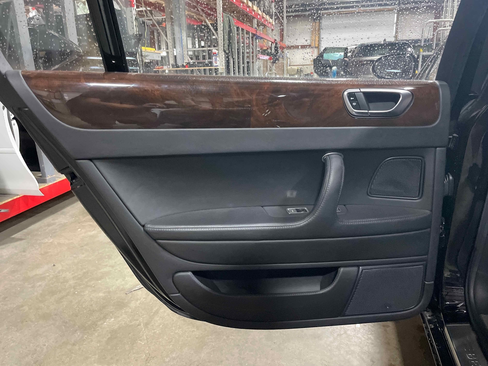 06 Bentley Continental Sedan OEM Rear Left Hand Inner Door Trim Panel 3W5867303