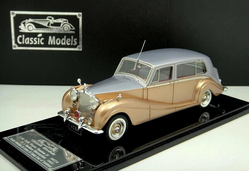 Classic Models 1/43 – Rolls-Royce Silver Wraith Limousine Hooper – Miniature Occasion