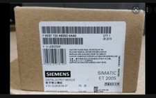 6ES7 132-4BD02-0AA0 ET200S.  EL-MOD.  4DO ST. DC24V.  0.5A. 5PCS    