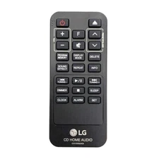Used Original COV33552404 Remote Control For LG Sound Bar CD Home Audio CM2760