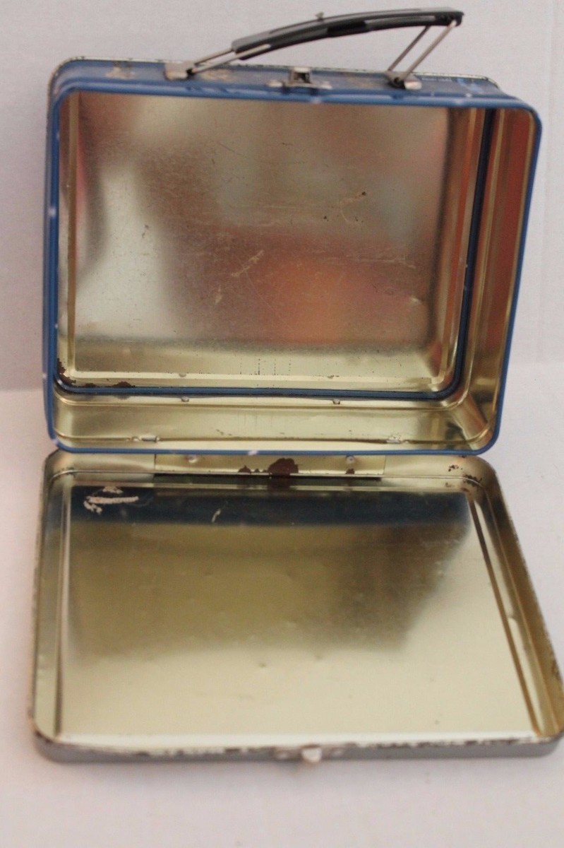 G I Joe Action Astronaut 1998 Series 2 Metal Lunch Box with