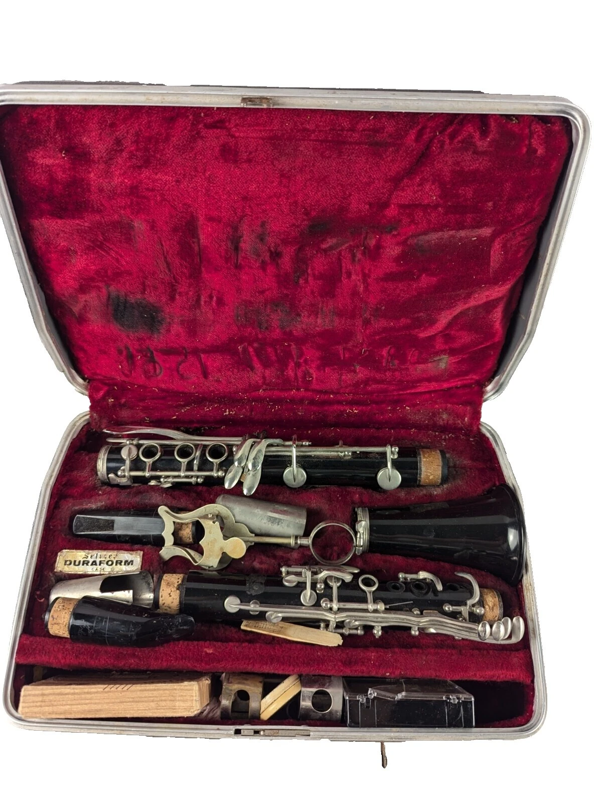 Кларнеты Selmer Wood