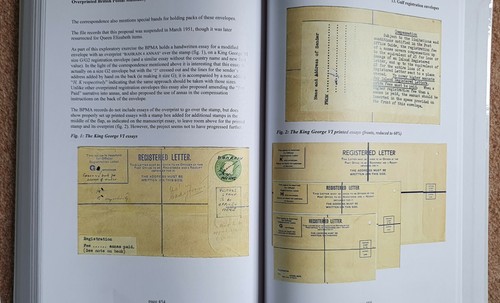 LIVRE DE RÉFÉRENCE POSTAL BRITANNIQUE SURIMPRIMÉ par le Dr JOHN GLEDHILL - Photo 11/12