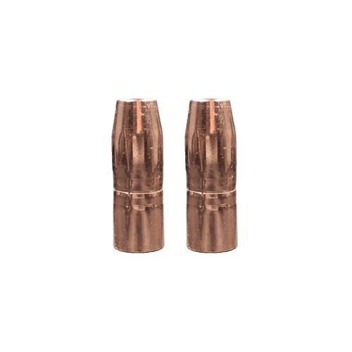 2 pk NS M1200C 1 2 Nozzle AccuLock MDX For Miller MDX 100 MIG Welding 2-pk-ns-m1200c-1-2-nozzle-acculock-mdx-for-miller-mdx-100-mig-welding