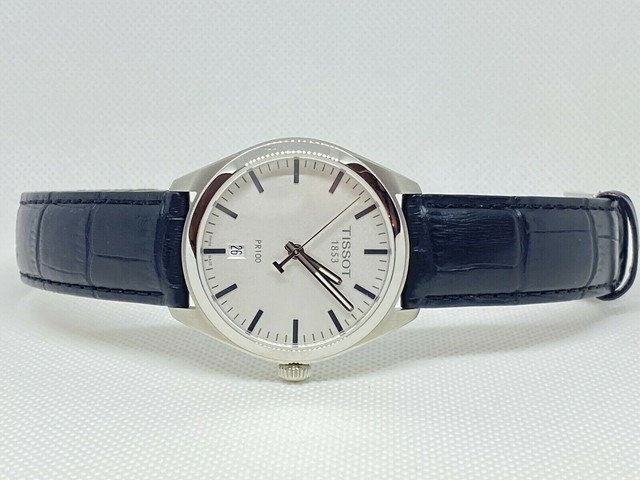 Tissot PR 100 Silver Men's Watch - T101.410.16.031.00 for sale online | eBay