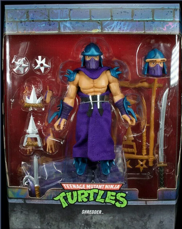 Teenage Mutant Ninja Turtles - Super7 Ultimates Figures - Shredder