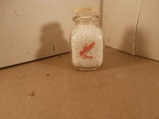 Balthaser's Dairy half pint milk bottle, Sinking Springs, PA , Reading