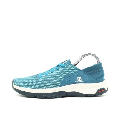 Salomon Damen Tech Lite Sneaker EU 40  Blau 412273 Textil Niedrig Atmungsaktiv