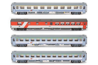 ACME 55382: PKP / ČD - EuroCity 106/107 ''Praha'' Set (NEU)
