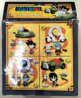 Banpresto Unifive Dragon Ball Bulma & Oolong Mecha & Figure Set