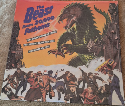 The Beast from 20,000 Fathoms (LaserDisc, 1953) Eugene Lourie, Paul Christian,  