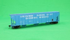 Walthers HO 920-106193 - Proto - 55' Evans 4780 Covered Hopper "Greenwood"