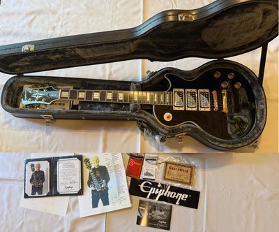 NEW EPIPHONE PETER FRAMPTON 2018 LES PAUL CUSTOM SIGNITURE GUITAR KIT STORED