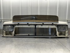 1984-1992 Jeep Cherokee Xj Comanche Mj Grille Header Panel Assembly Oem 1984-1992 Jeep Cherokee Xj Comanche Mj Grille Header Panel Assembly Oem