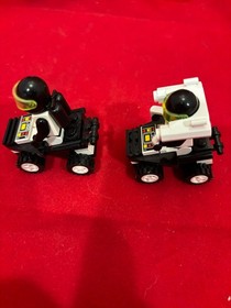 LEGO SPACE BLACKTRON II AERIAL INTRUDER Complete WITH MANUAL/Mini-figs