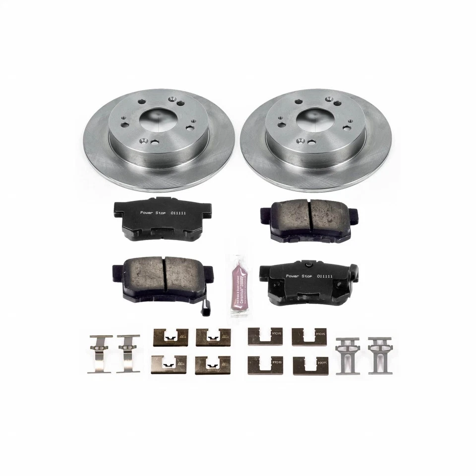 Power Stop Brake Kit For Acura ILX 2013 2014 2015 Rear Autospecialty - Image 2 of 4