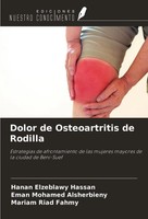 Dolor De Osteoartritis De Rodilla Hanan Elzeblawy Hassan (U. A.) Taschenbuch