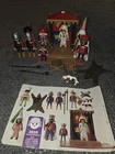 Vintage Playmobil Medieval King & His Court 3659 White Queen
