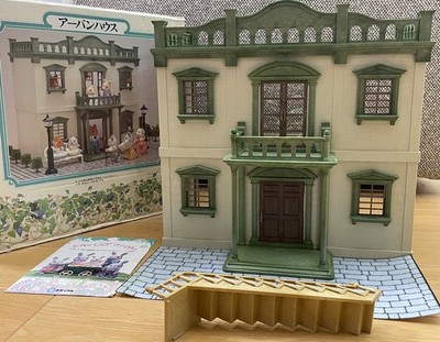 Sylvanian Families Urban House Japan Calico Critters gebraucht Urban Life