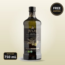 Atlas Organic Extra Virgin Olive Oil, Moroccan, High Polyphenol
