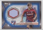 2023 Topps MLS Relics Blue /199 Paxton Pomykal #R-PP