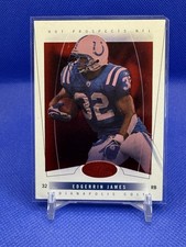 2004 Hot Prospects Red Hot #10 Edgerrin James Colts #27/50