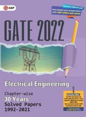 G.K. Publications P - GATE 2022 Electrical Engineering - 30 Years Cha - E555z
