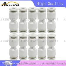 10pcs 4mm Suspension Air Line Hose Repair Connectors for Mercedes New
