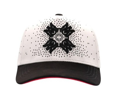 Bigg Boss AMR 4 Letras/ 4 Letter White Premium Hat /Cap