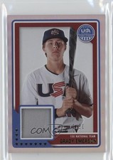 2023 Panini USA Baseball Stars & Stripes Material Holo 16/50 Grady Emerson 11if