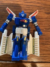 XA Bungle 1980 s Truck Battle Wagon Transforming Robot Pre Owned Read