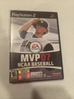 MVP 07 NCAA Baseball - Sony PlayStation 2
